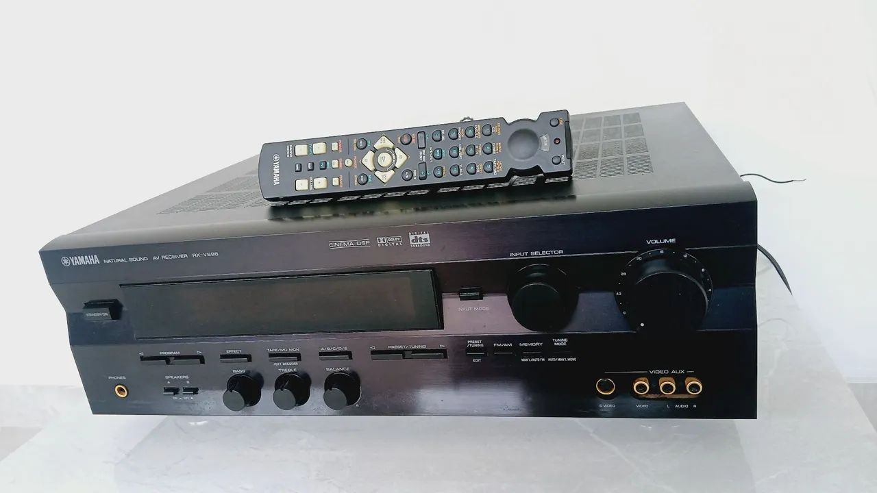 Receiver Yamaha Rx V596 - Foto 2