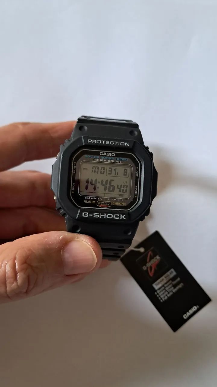 Relógio masculino g-shock solar - Foto 2
