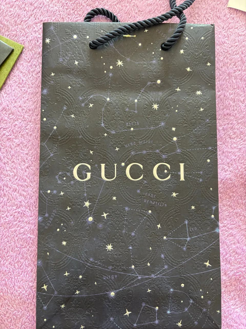 Sacola Gucci estrelas 