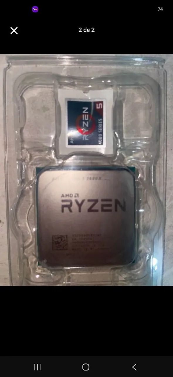 Amd Ryzen 5 2600x
