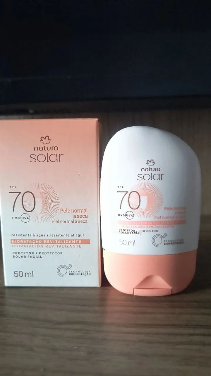 Protetor solar facial 