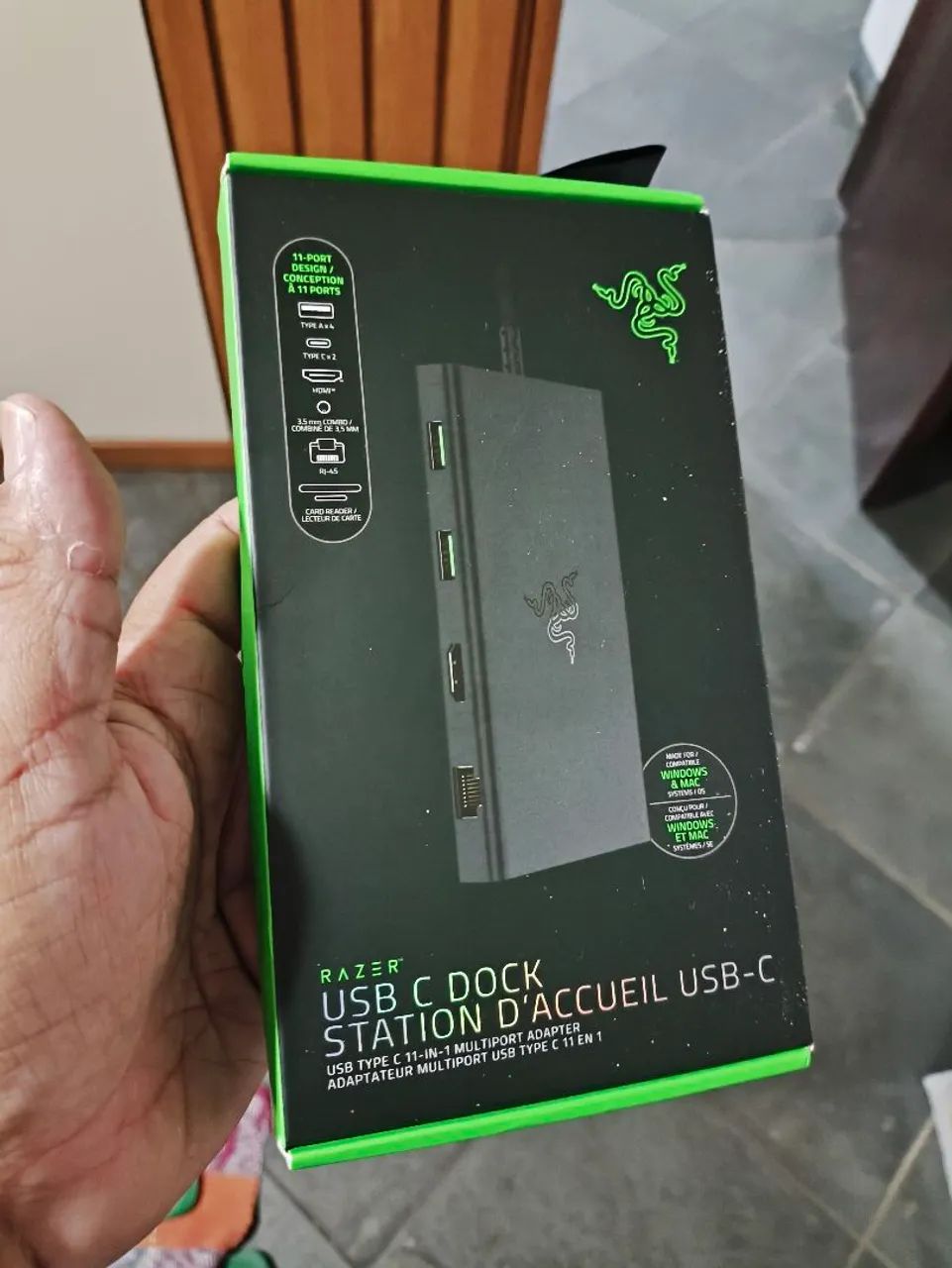 RAZER DOCKSTATION C