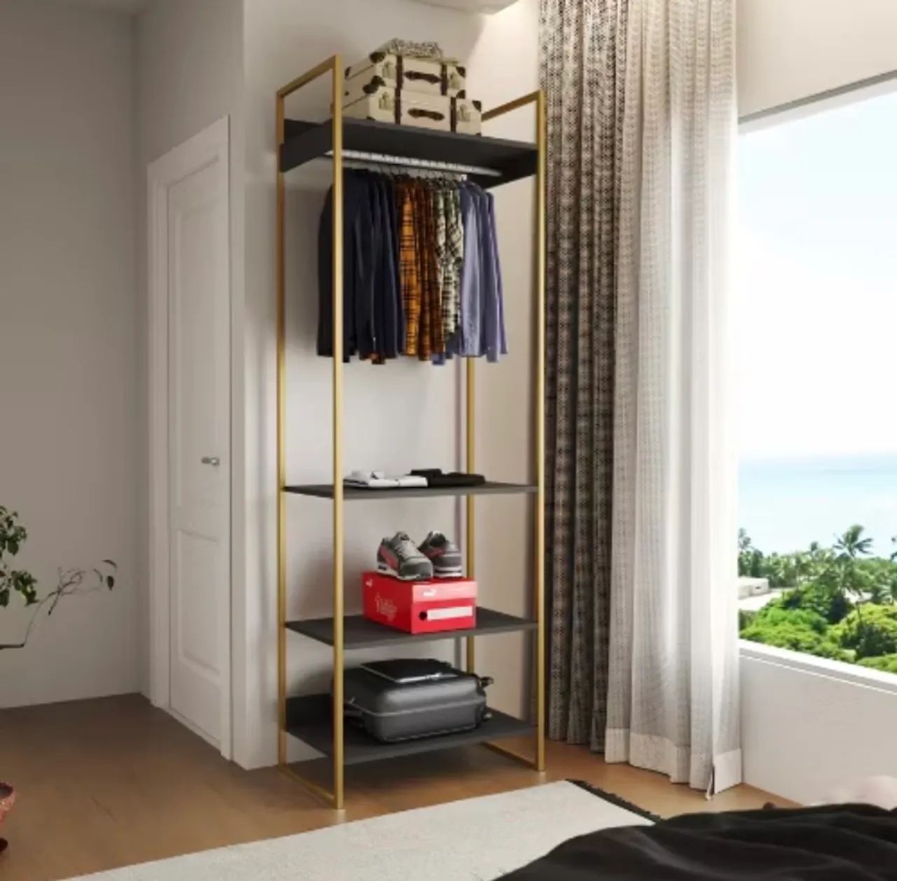 Closet Aberto com Cabid