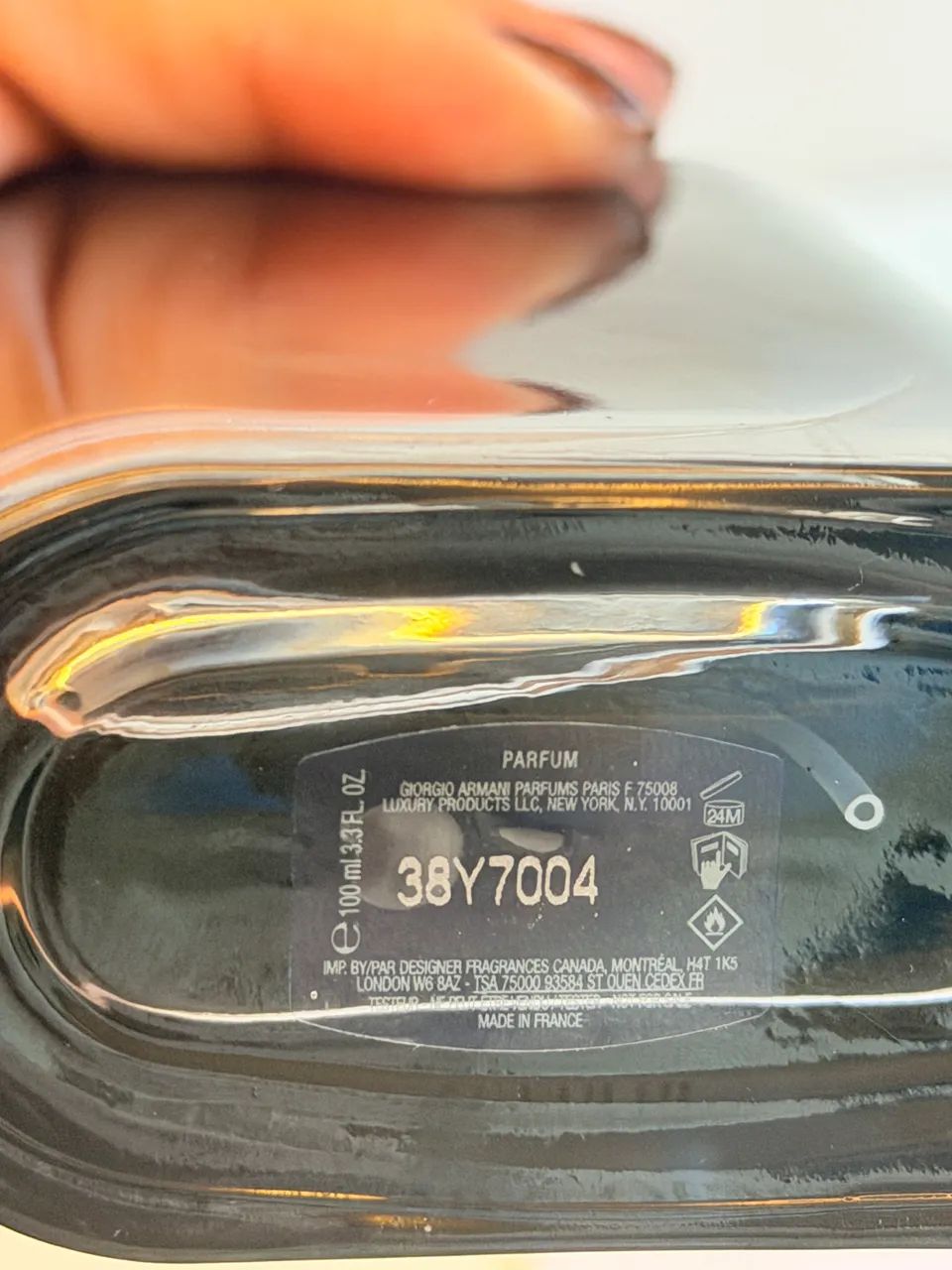 Acqua di Giò Profondo Eau de Parfum Giorgio Armani 100ml - Foto 2