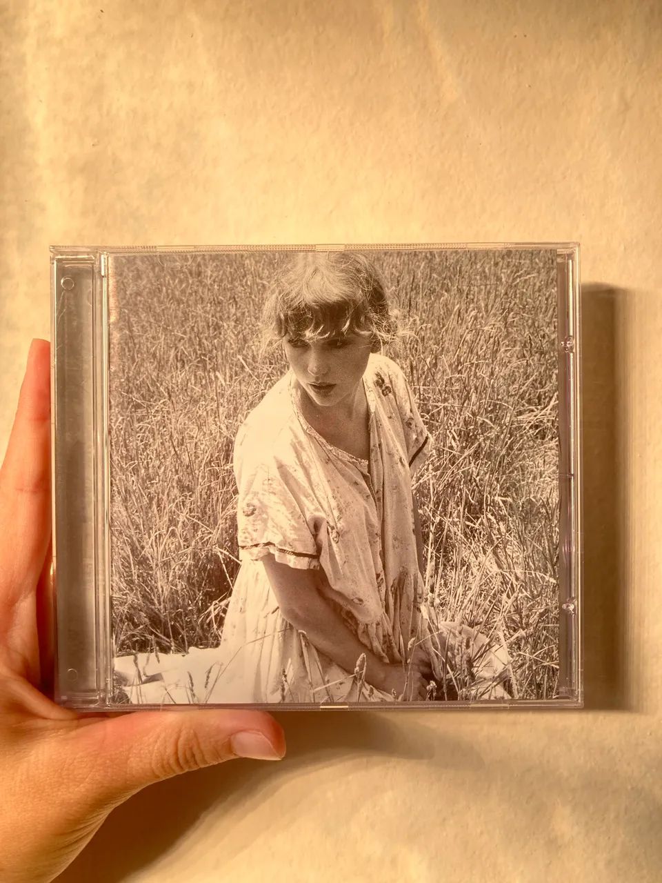 cd taylor swift folklore bettys garden 