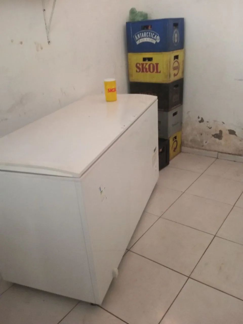 Freezer horizontal 