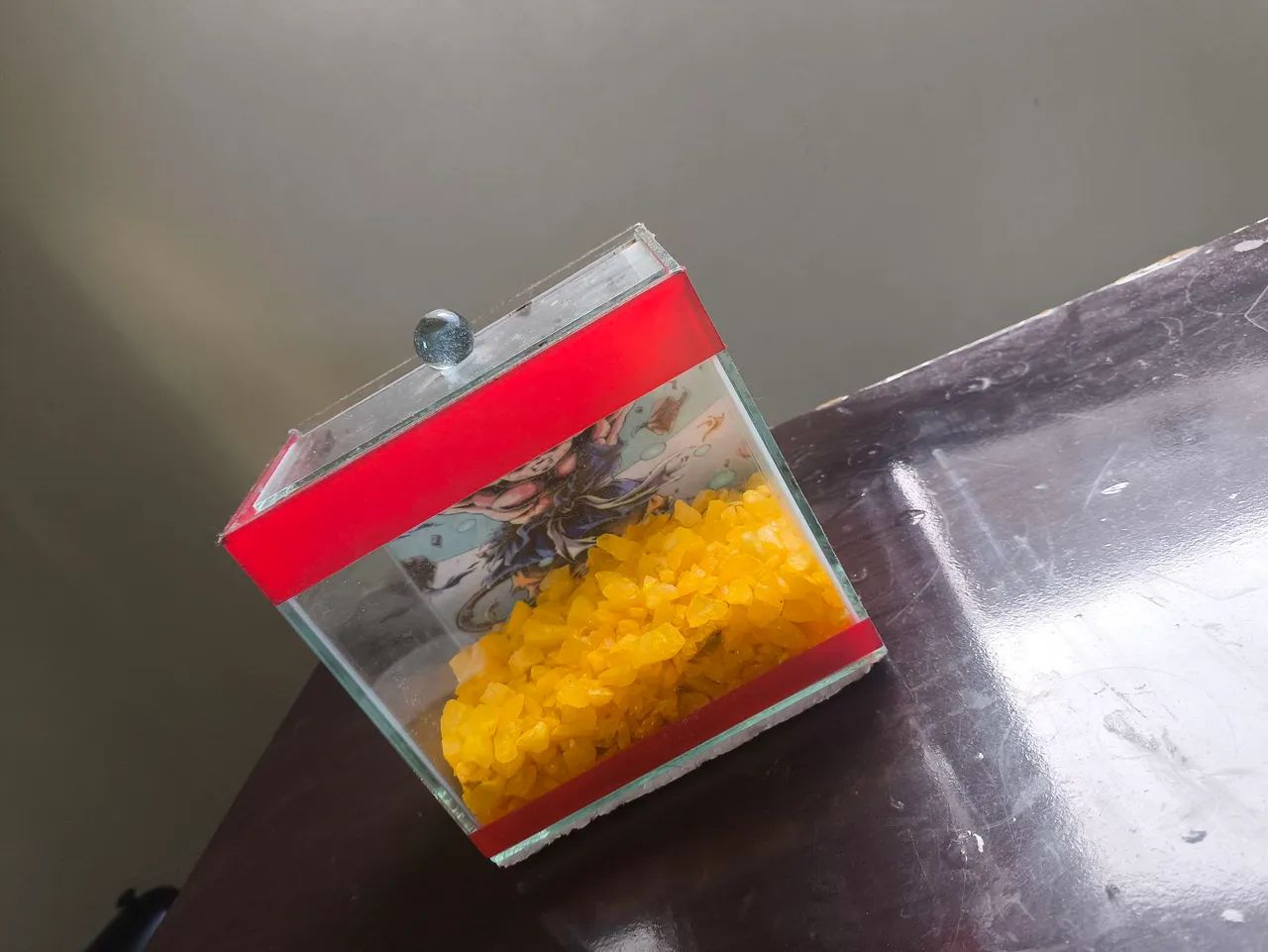 Aquário goku  - Foto 2