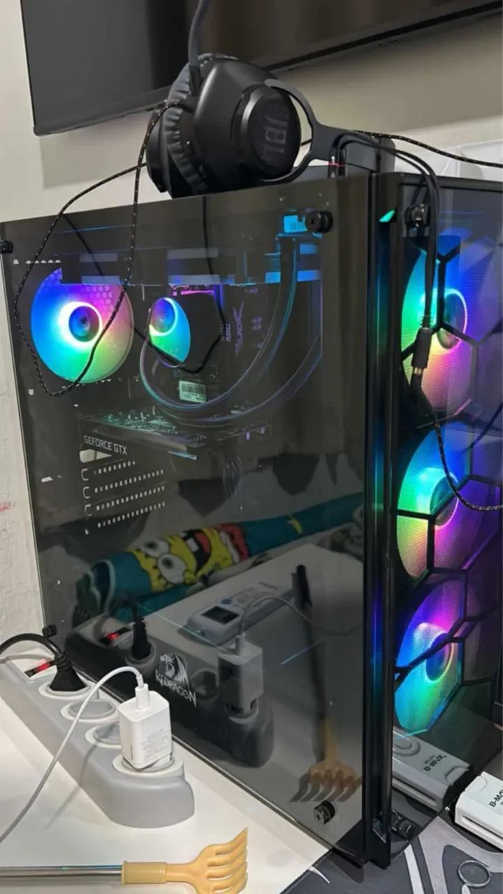 Pc gamer aceito troca em ps5 com volta em dinheiro  - Foto 4