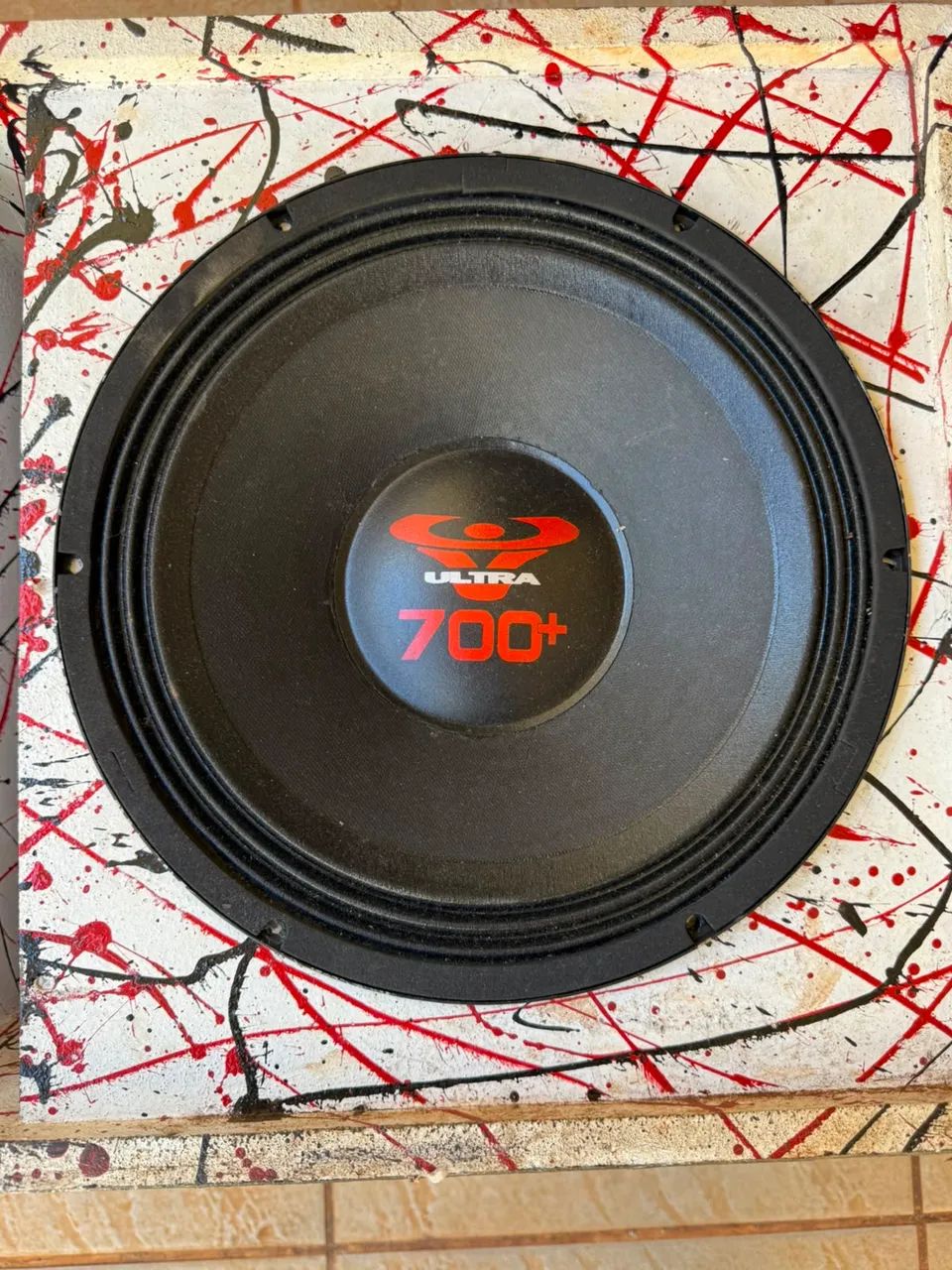 2 Alto-falante Woofer Ultravox Ultra 700W RMS 12 Polegadas 4 Ohms + Caixa personalizada  - Foto 3