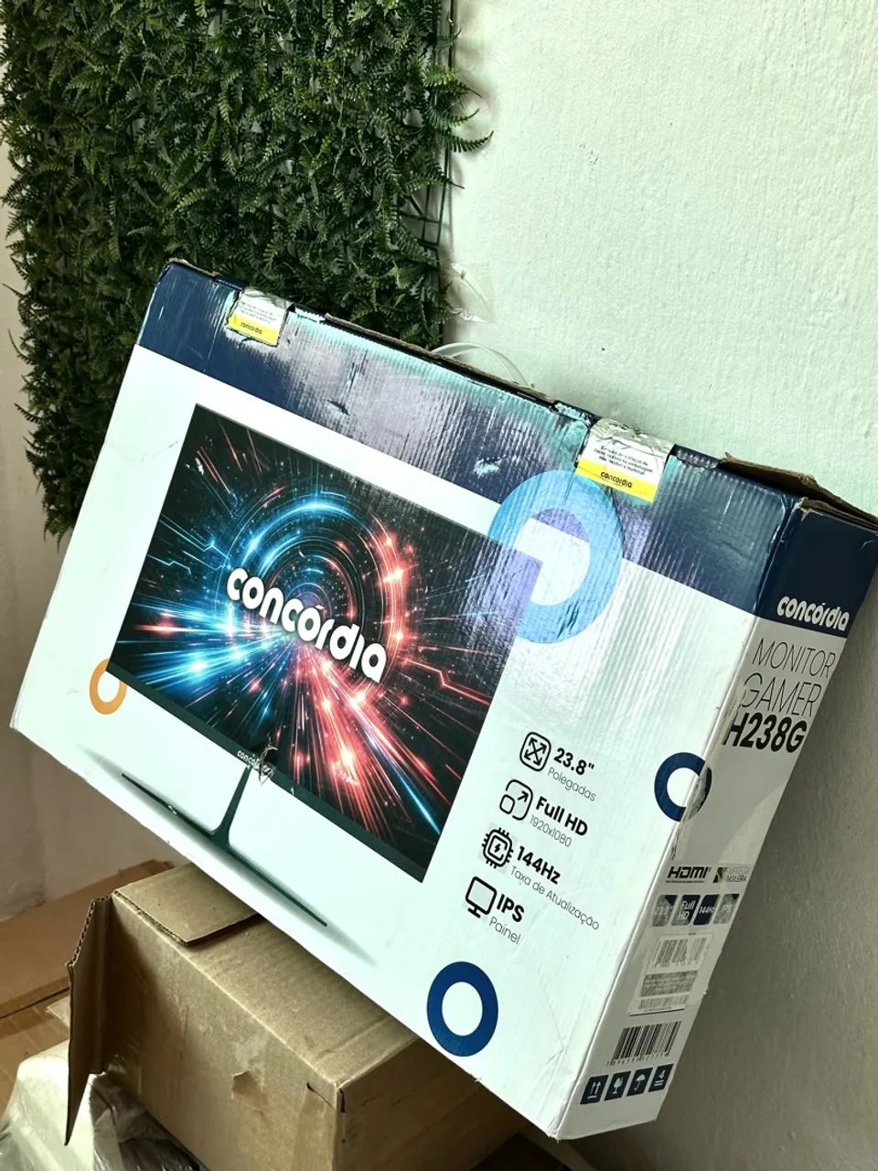 Monitor Gamer 23.8 e 144Hz LACRADO!