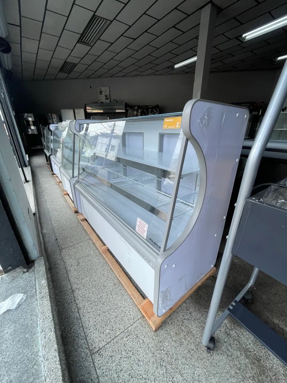 Vitrine refrigerada 1.50m - Novo! 