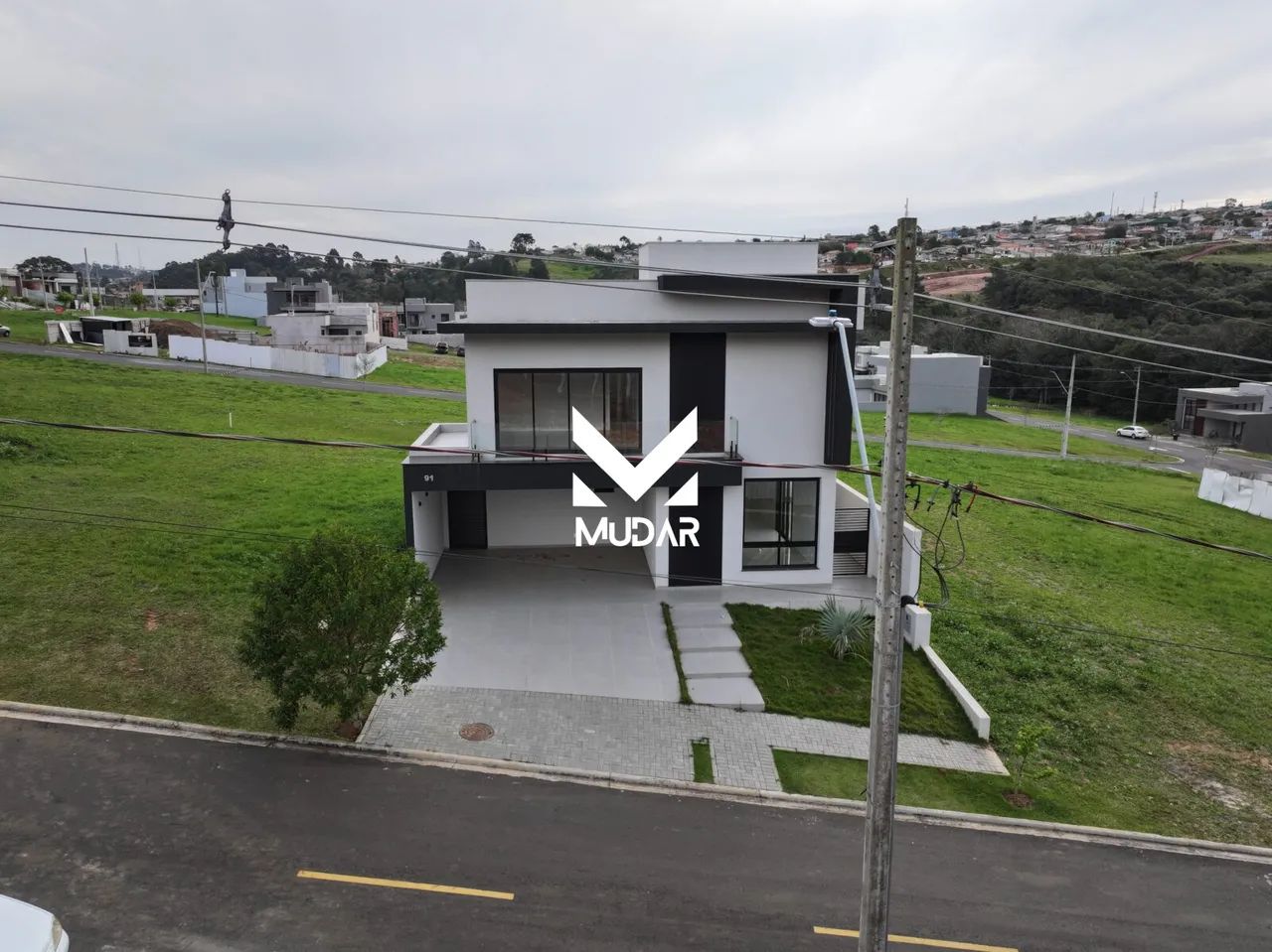Casa 4 quartos com suítes  Cond. Blumengarten  Órfãs - Foto 2