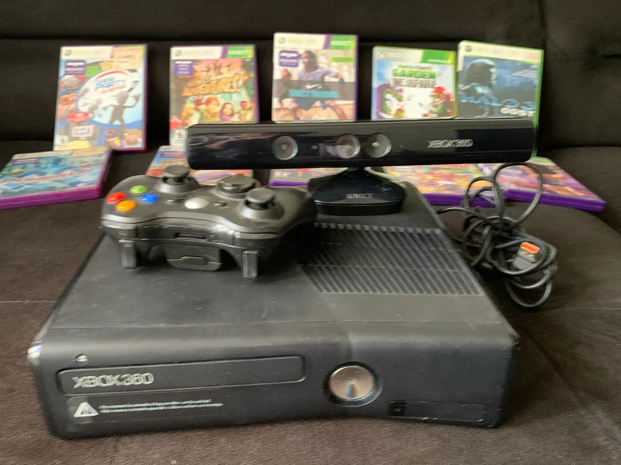 XBOX 360 com Kinect