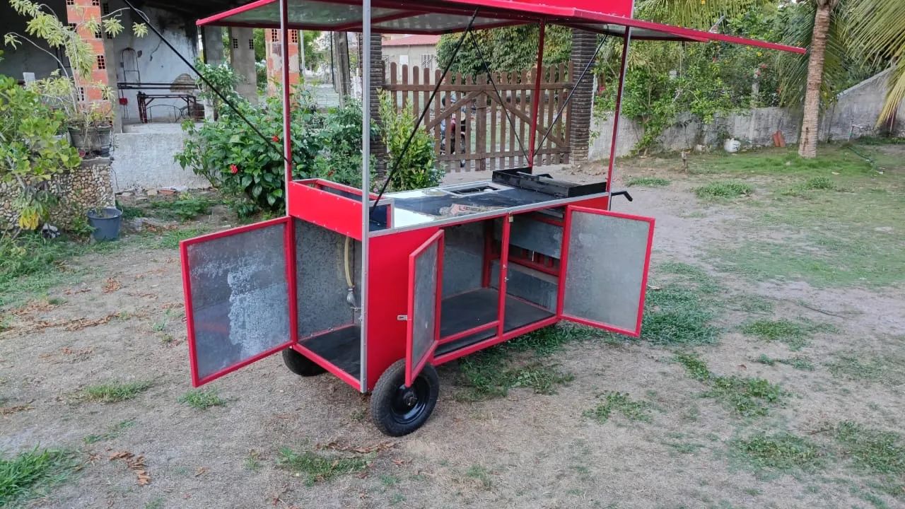 Carrinho de lanche  - Foto 2