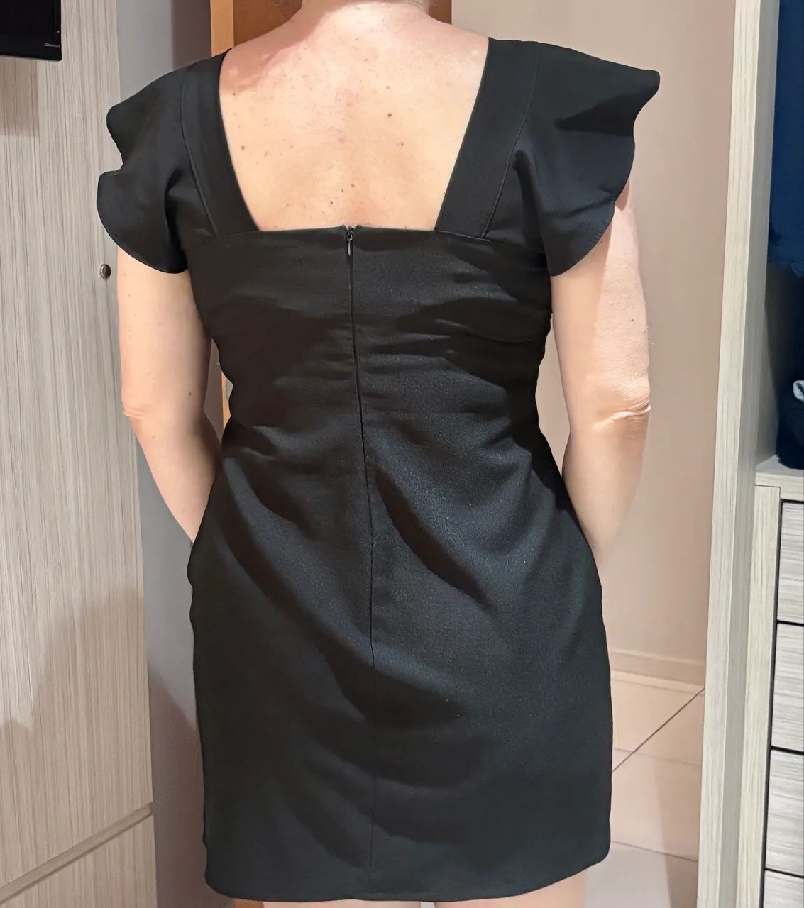 Vestido Preto- usado 1X - Foto 2
