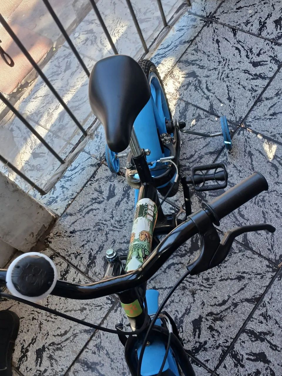 Vendo bicicleta infantil masculina - Foto 3