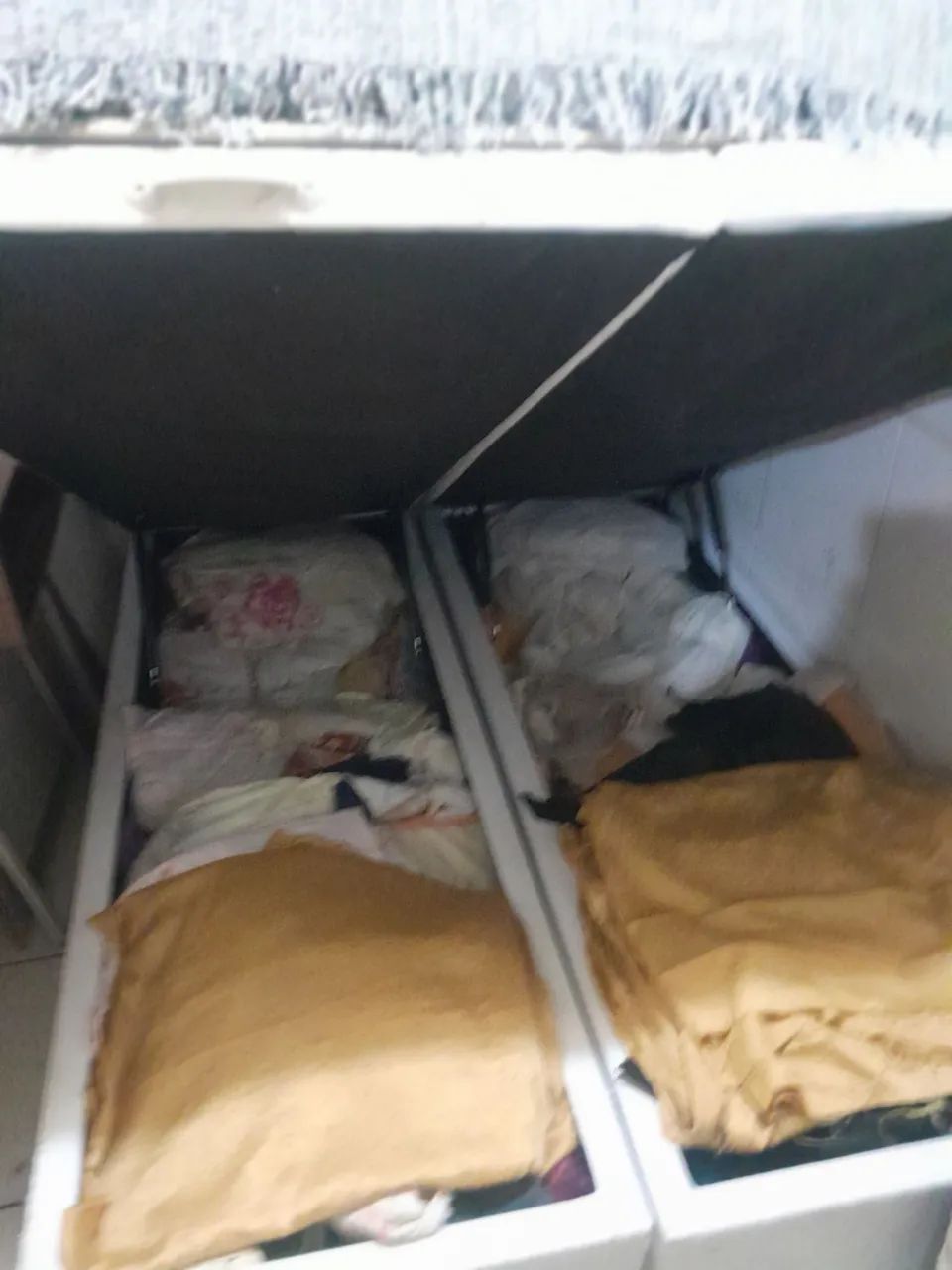 CAMA BOX BAU CASAL + COLCHAO DE CASAL - Foto 2