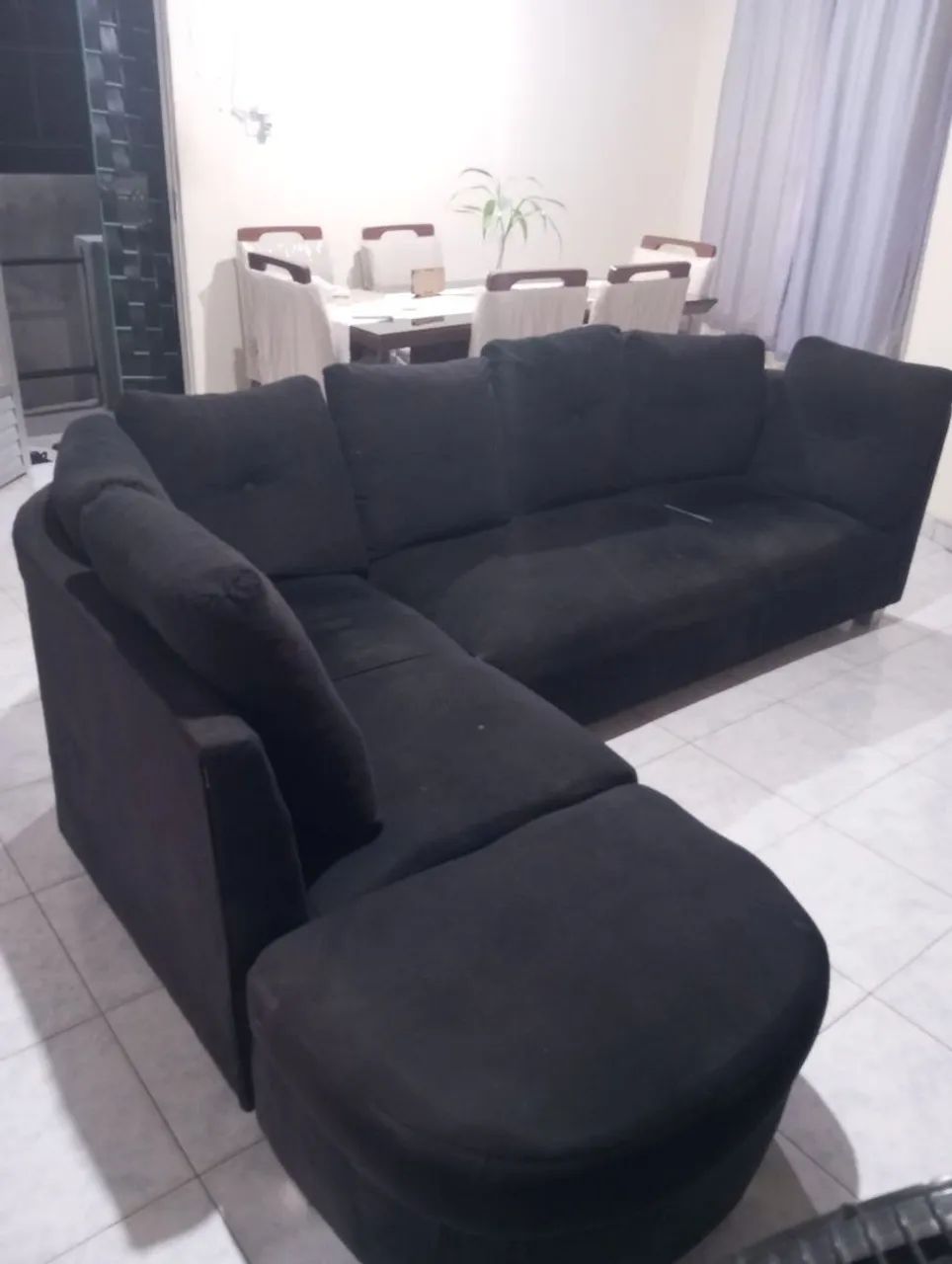Fofa L grande com pulf preto  - Foto 3
