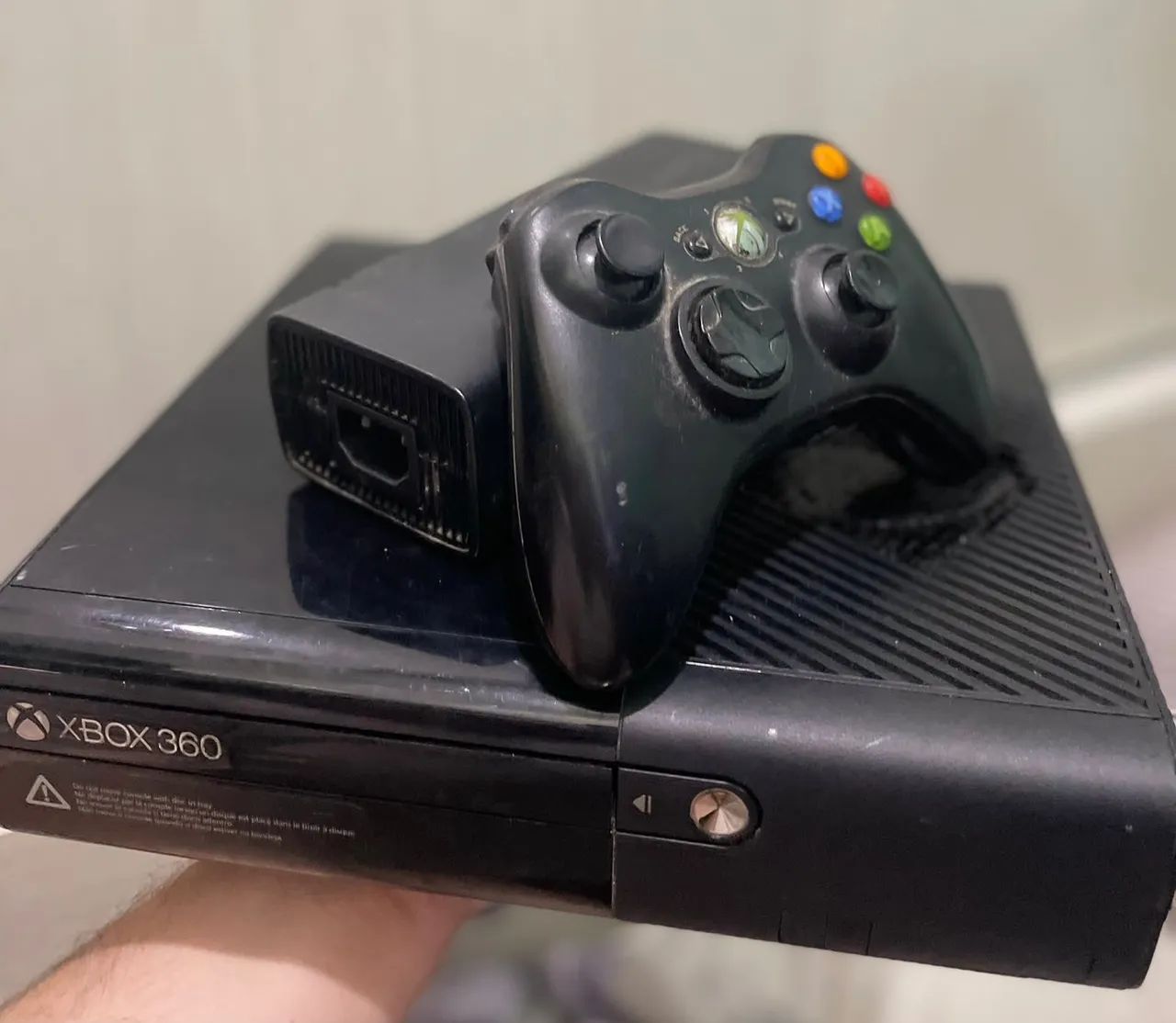Xbox 360 c/controle e kinect - Foto 2