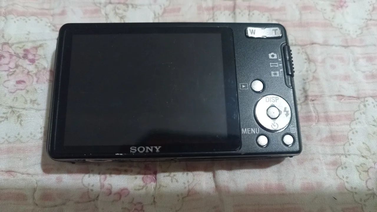 Câmera Sony DSC-W350 COM DEFEITO - Foto 2