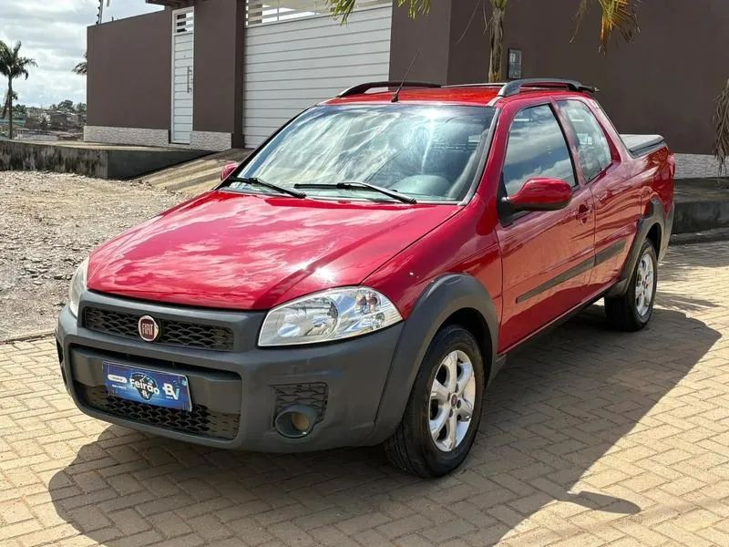 Fiat Strada Working Hard 1.4 Fire Flex 8V CD 2018 - Foto 3