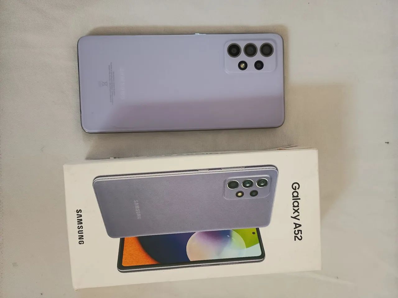 A52. 128gb em ótimo estado 