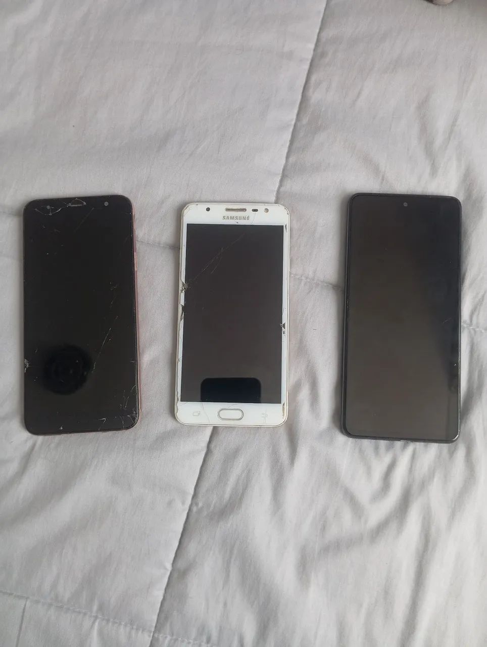 Celular para retirada de peças 