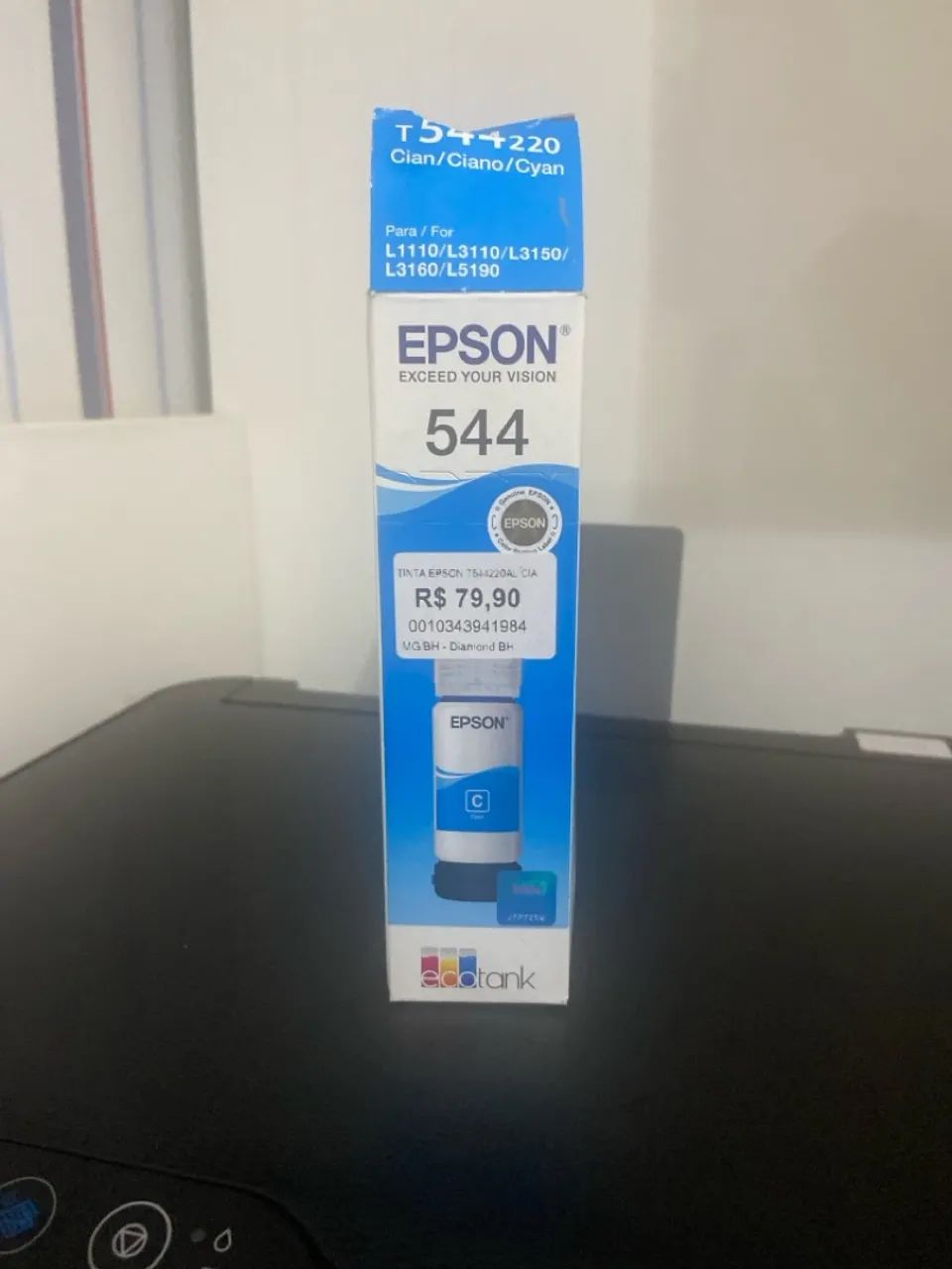 IMPRESSORA ECOTANK L3150 COM WIFI  - Foto 4