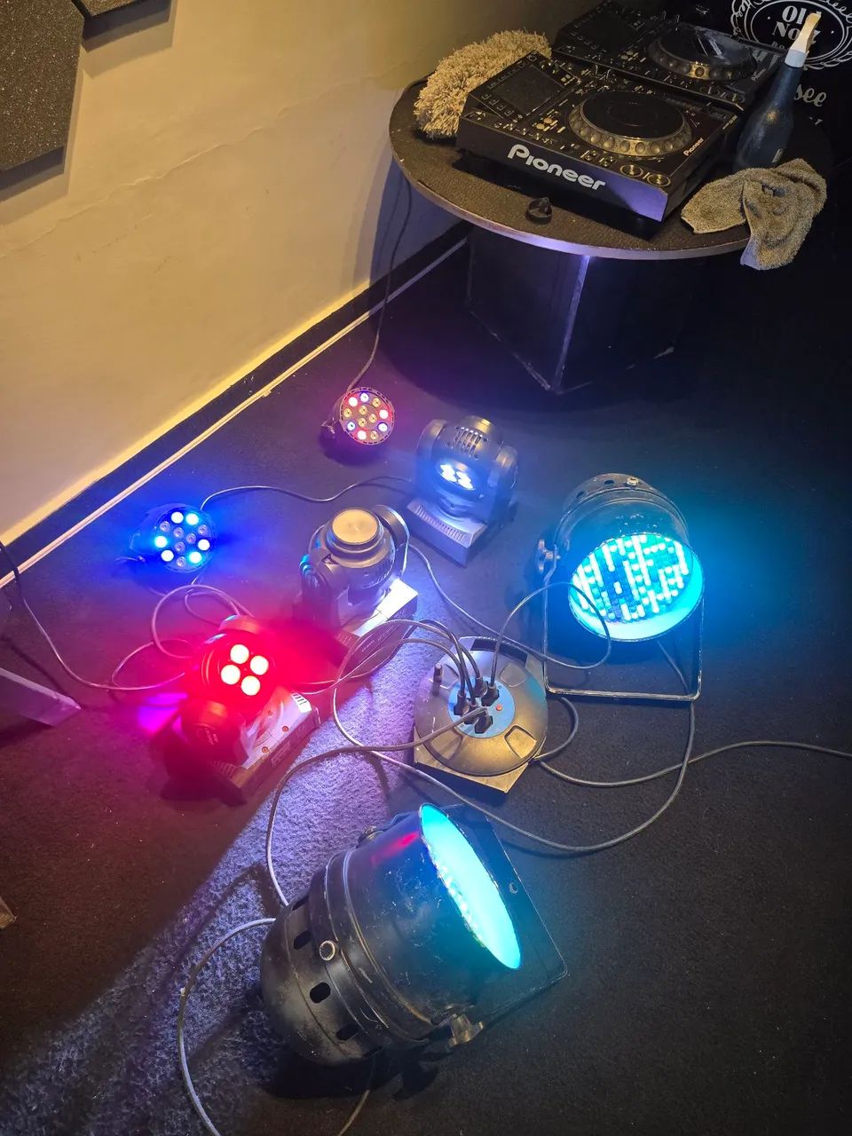 DJ Iluminação Par Led  - Foto 2