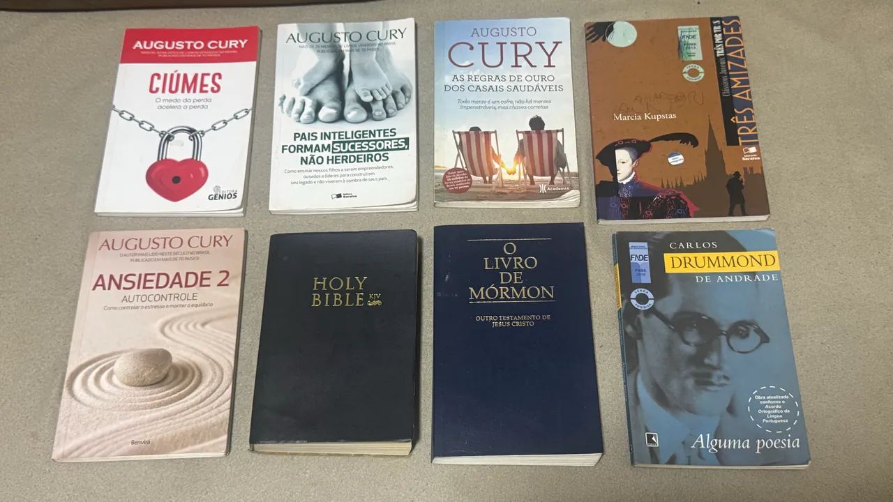 Livros diversos 