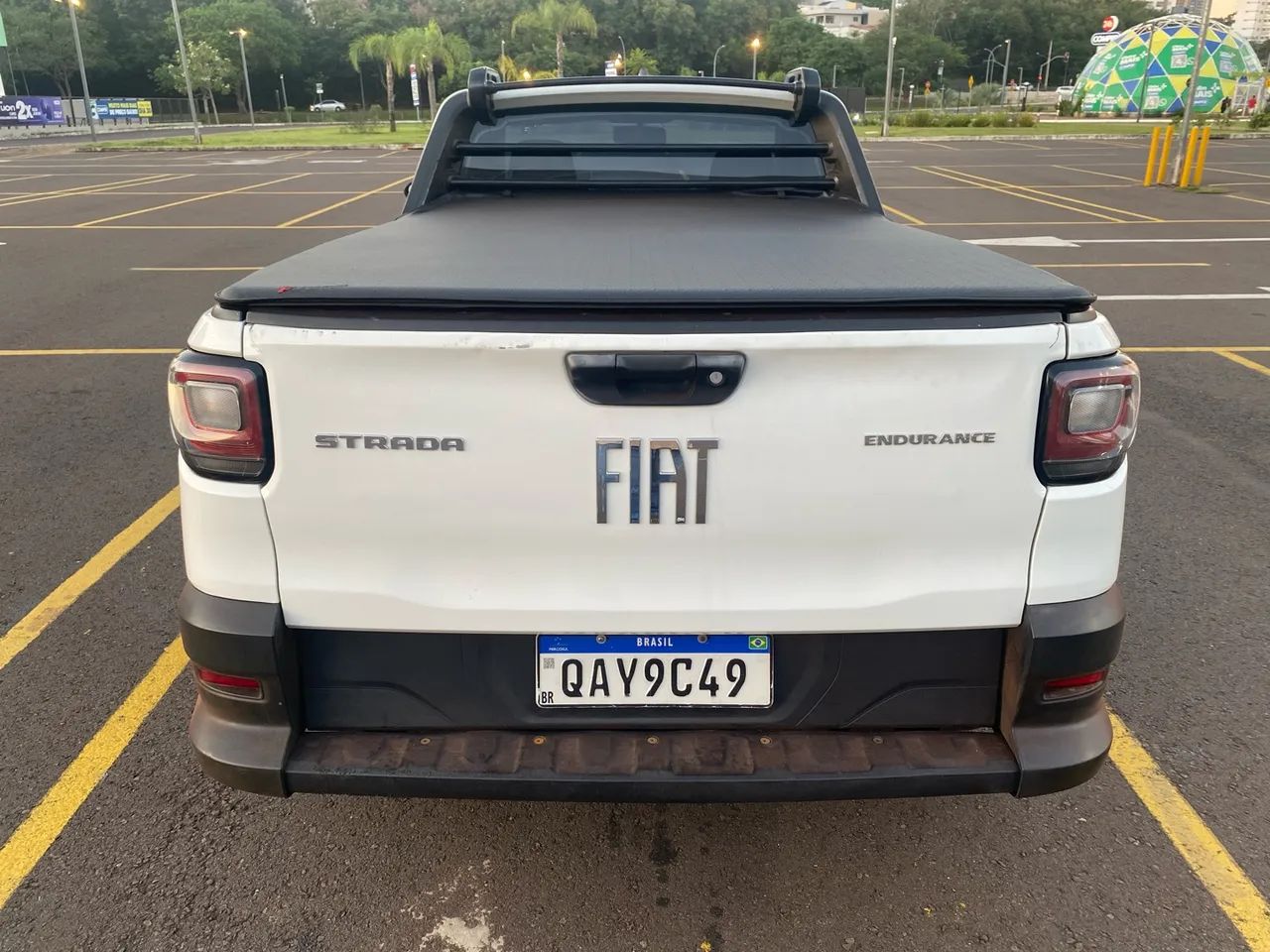 Fiat Strada Endurance 1.4 Flex 8V CS Plus 2021 - Foto 5