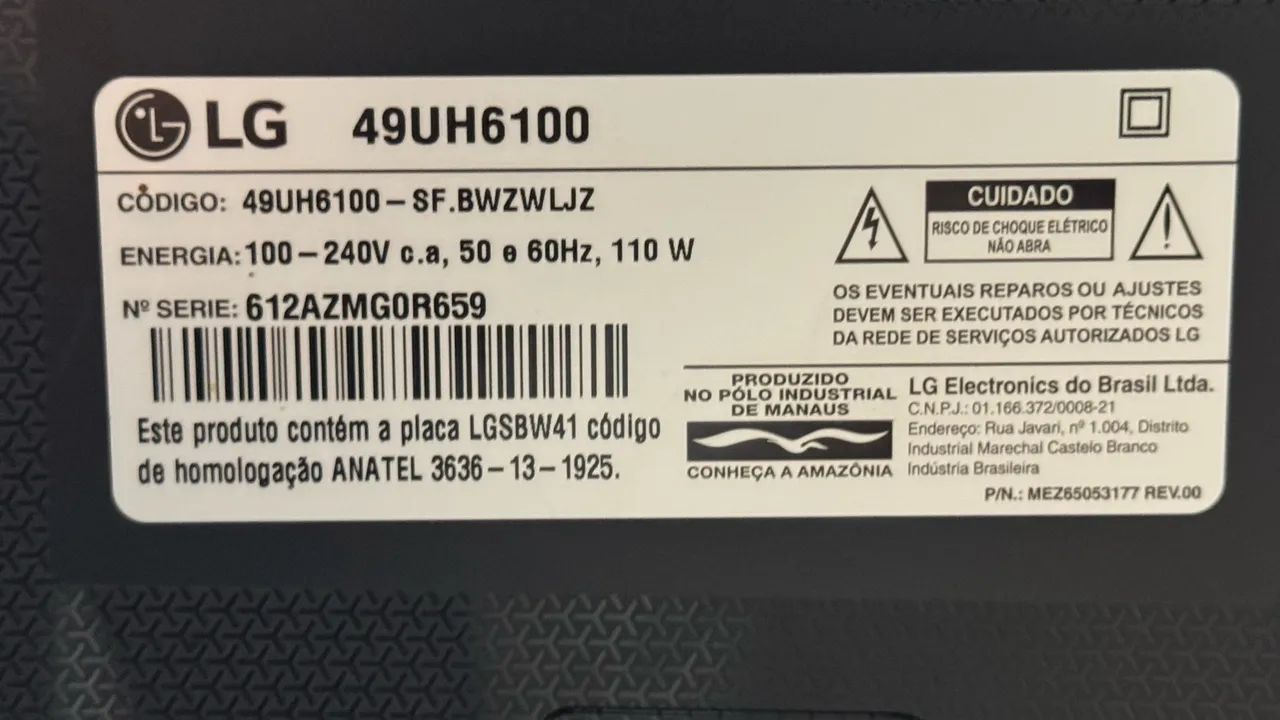 TV smart lg 49 polegadas  - Foto 2