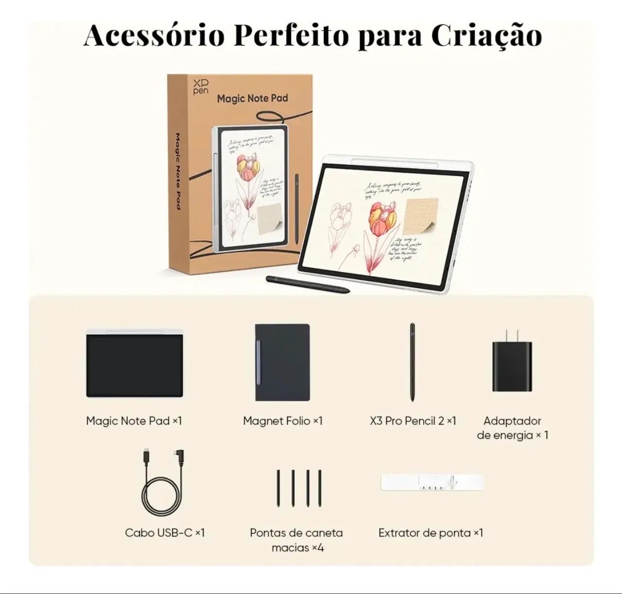XP Pen Magic Note Pad