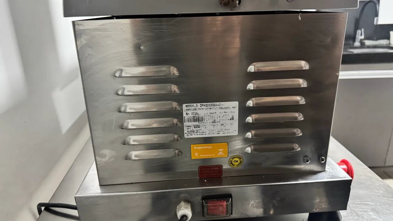 Fatiadora Automática Metvisa  - Foto 4