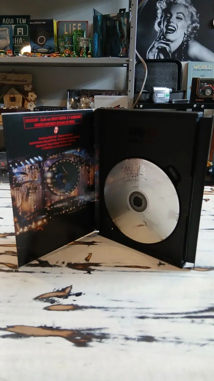 DVD Rolling Stones - Foto 3