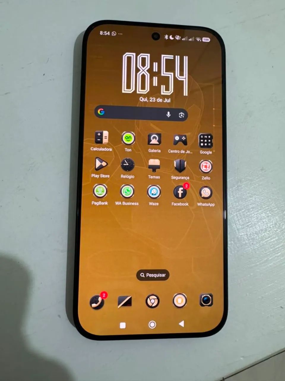 Vendo poco x8 pro iron man Edition
