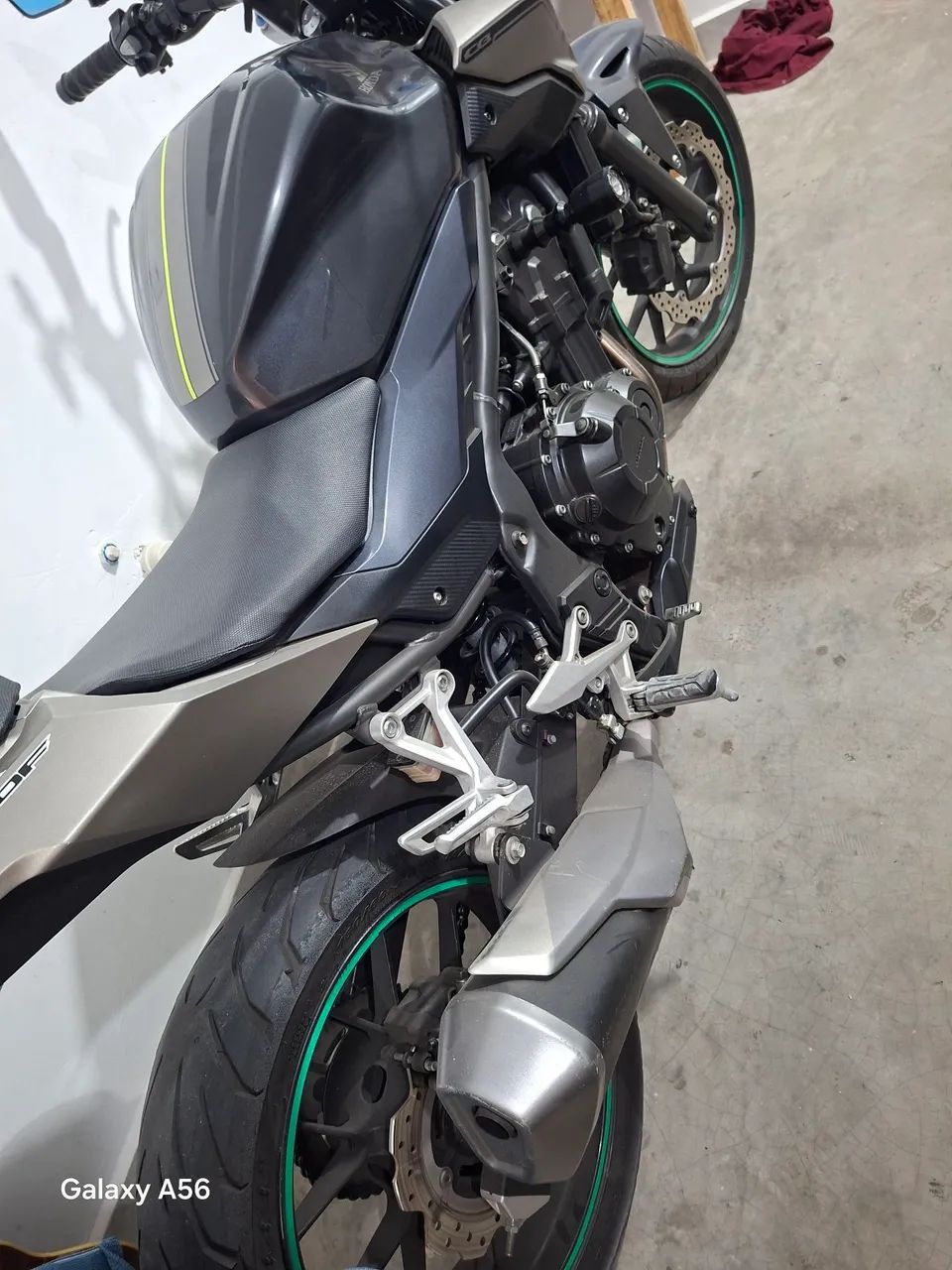 Cb500f 2017 - Foto 4