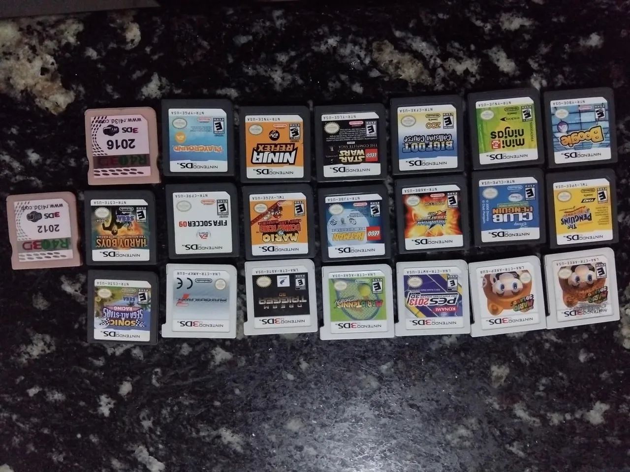 Jogos de Nintendo DS e 3DS - Foto 2