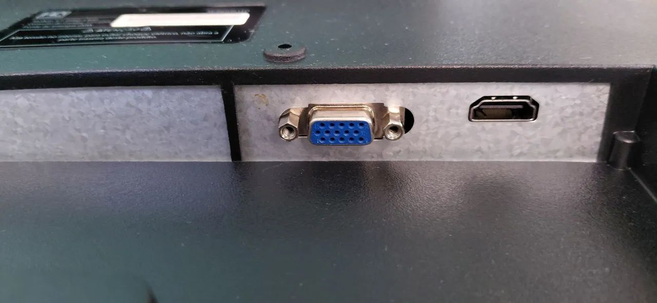 Monitor HQ LED HDMI + VGA - Foto 5
