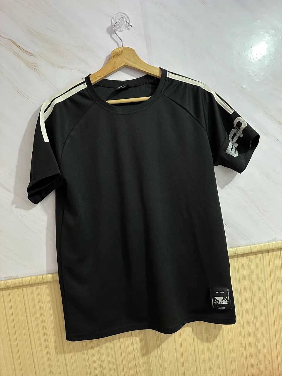 Camiseta Badboy preta