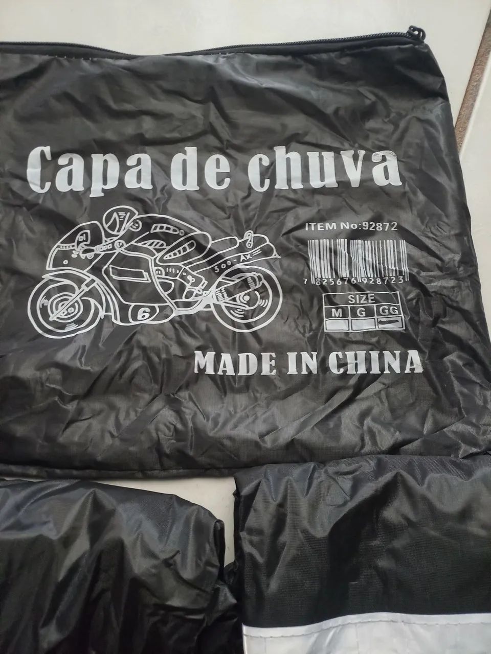 Tenho  uma  capa  de chuva  para  motoboy nova  nunca  usada  e zero  - Foto 2