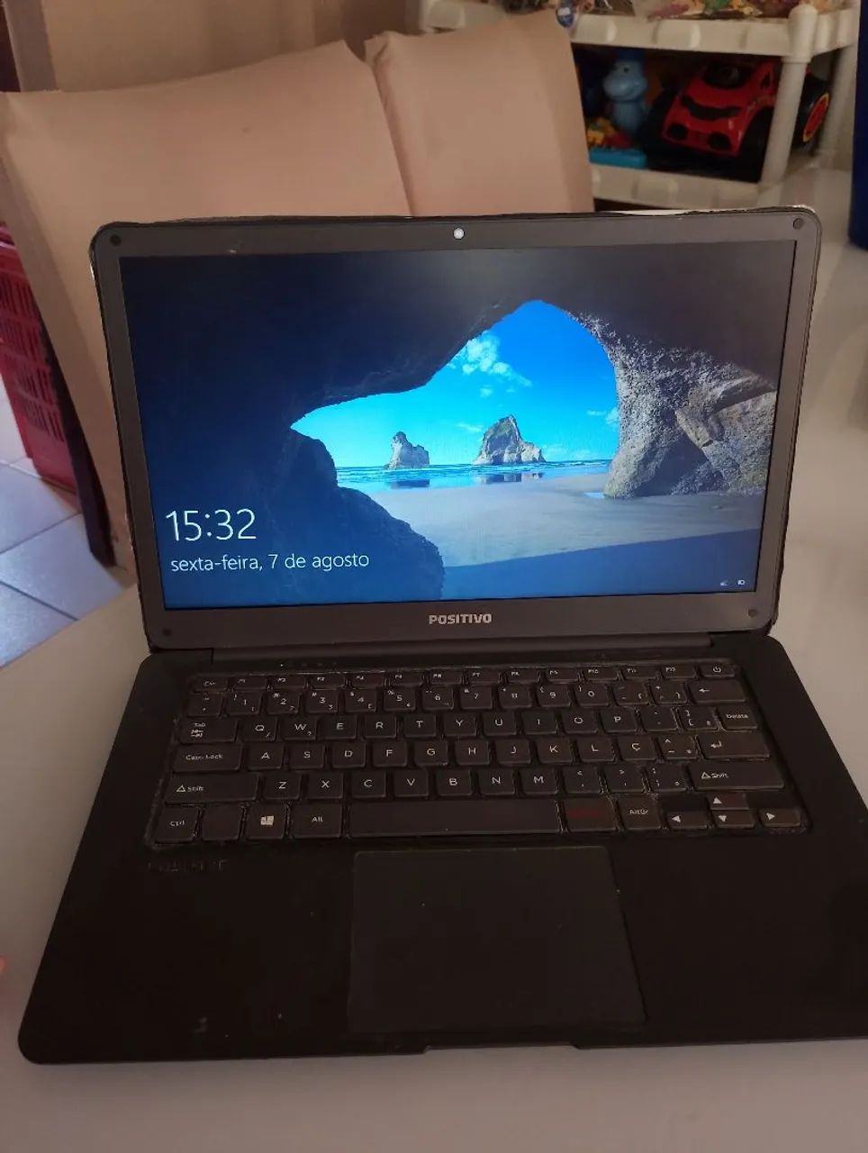 Notebook positivo desligando sozinho - Foto 3