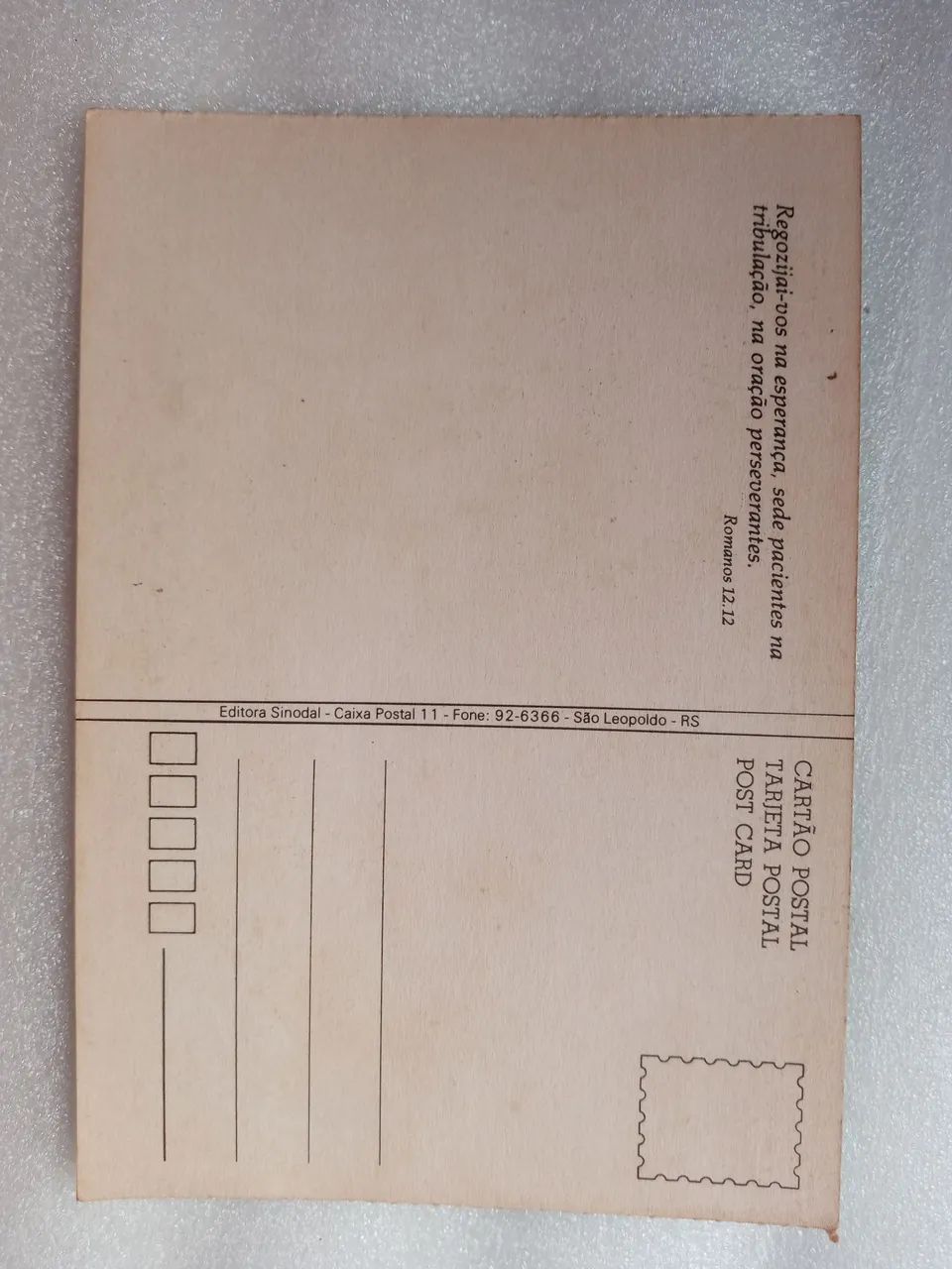 Lote com 10 Cartões Postais Antigos - Cidades do Brasil - Colecionismo - Foto 4