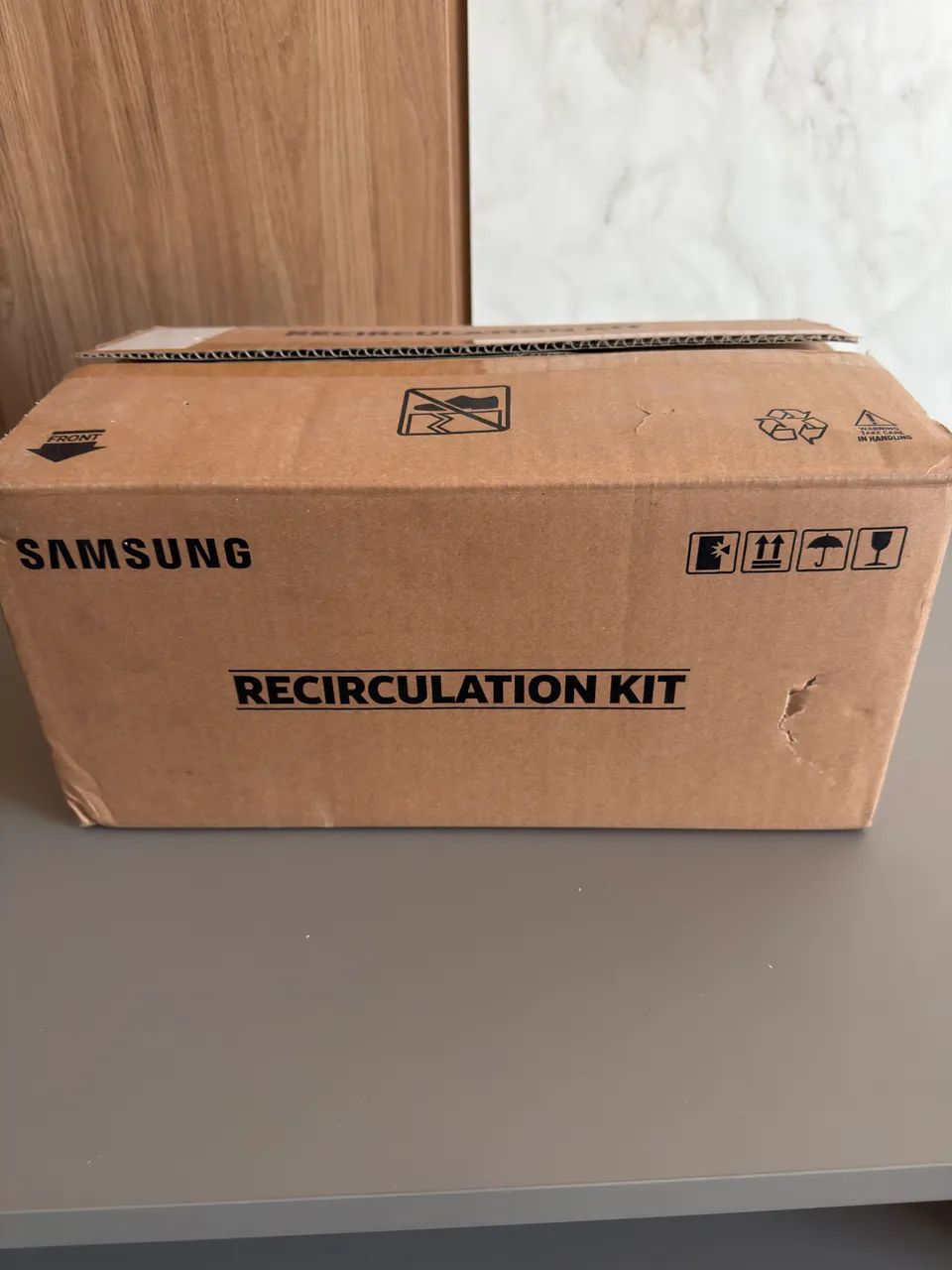 Kit de Recirculação Coifa Preto - Samsung   SGNKAR7000 - Foto 2