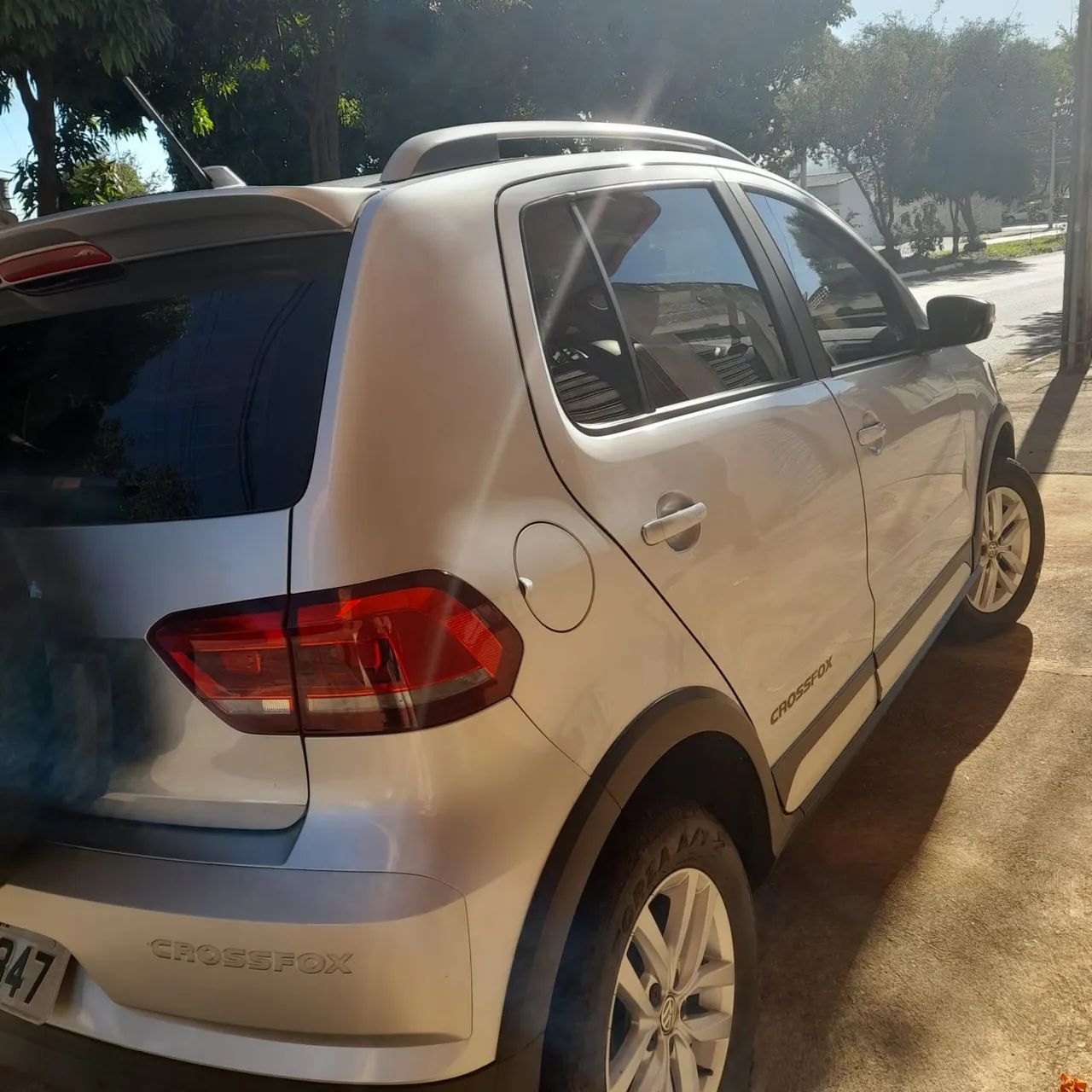 Volkswagen Crossfox 2015