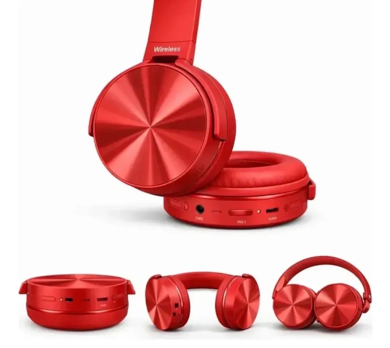 Fone De Ouvido Bluetooth Sem Fio Jb950 - Foto 4