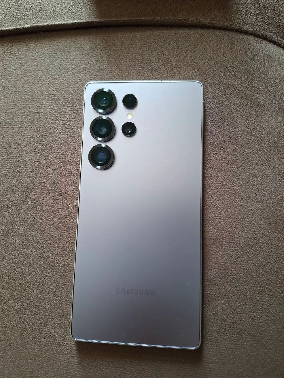 Galaxy S25 Ultra 256gb só venda - Foto 3