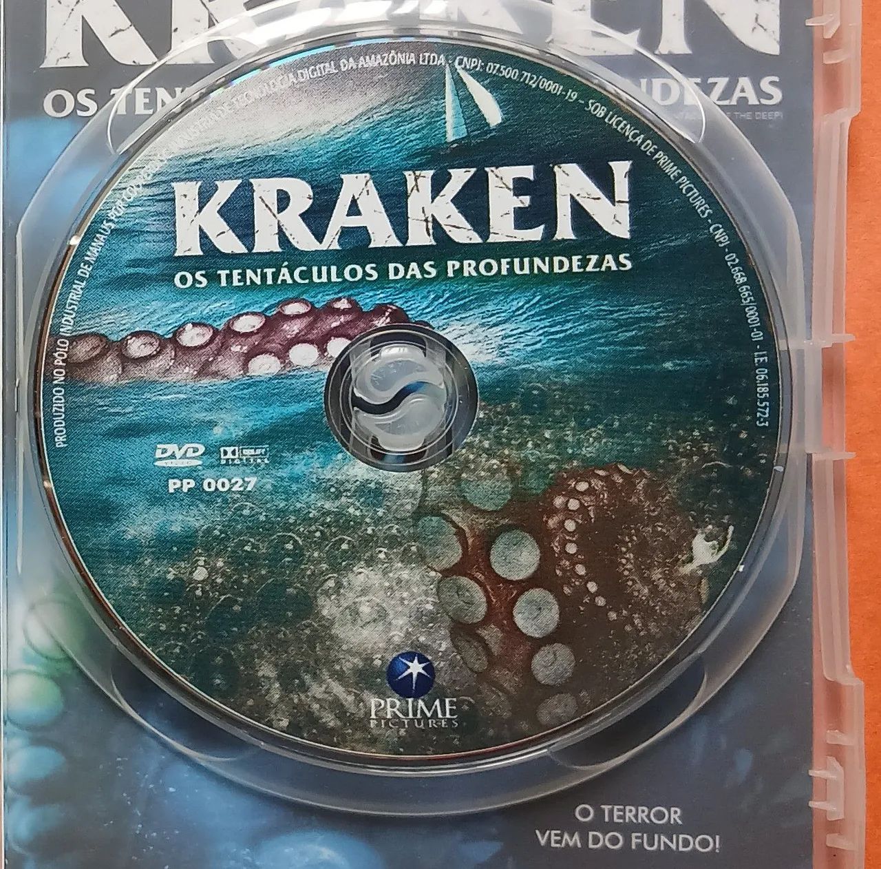 Dvd Kraken - Os Tentáculos das Profundezas  - Foto 5