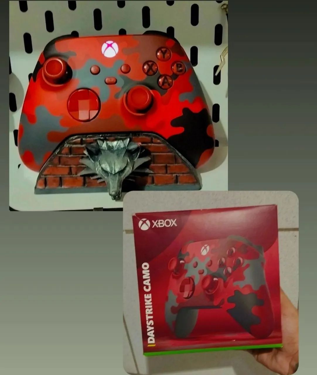Controle xbox daystrike camo 