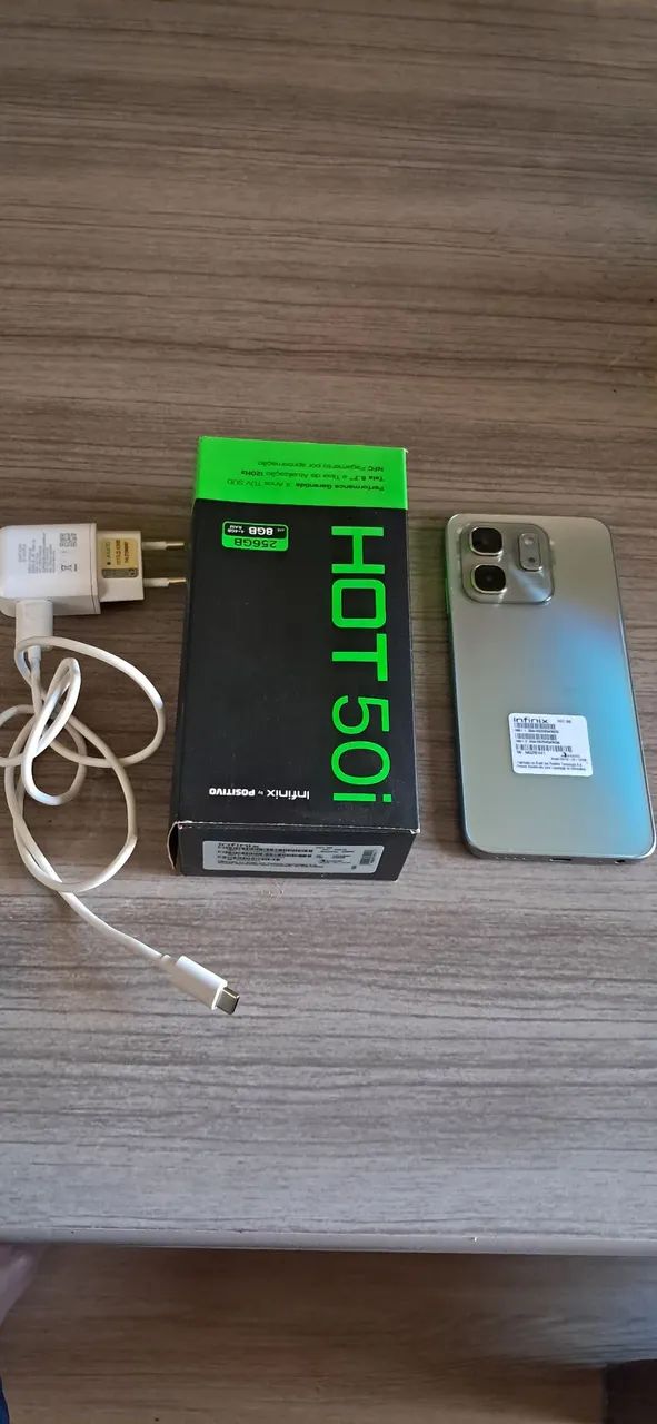 Celular infinix hot 50i - Foto 2
